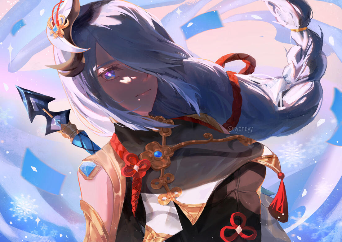 Shenhe | Genshin Impact