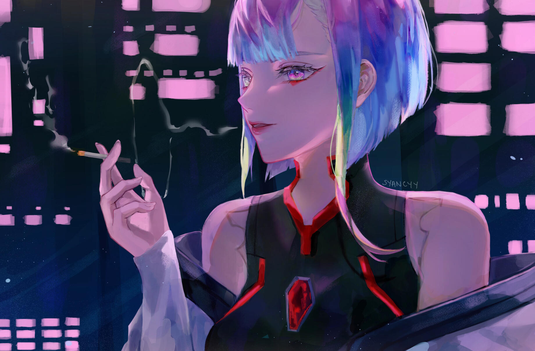 Lucy | Cyberpunk : Edgerunners