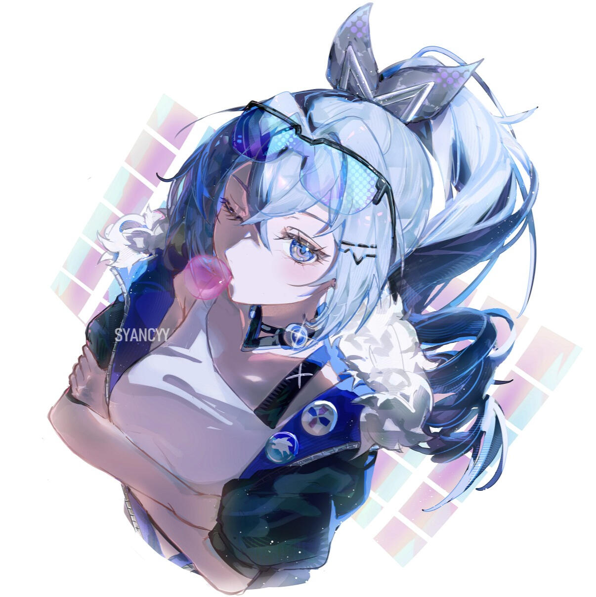 Silverwolf 🐺🌕⊹ ࣪ ˖ | Honkai Star Rail