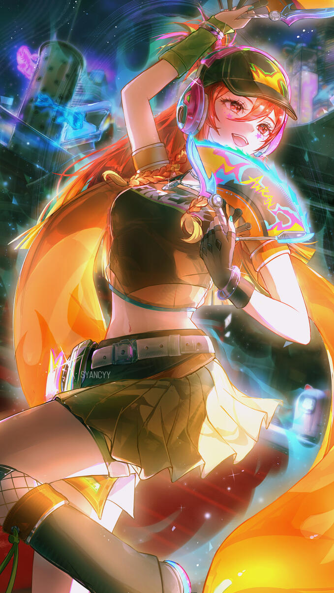 Fire Star Anran 🔥✮⋆˚࿔ | Overwatch