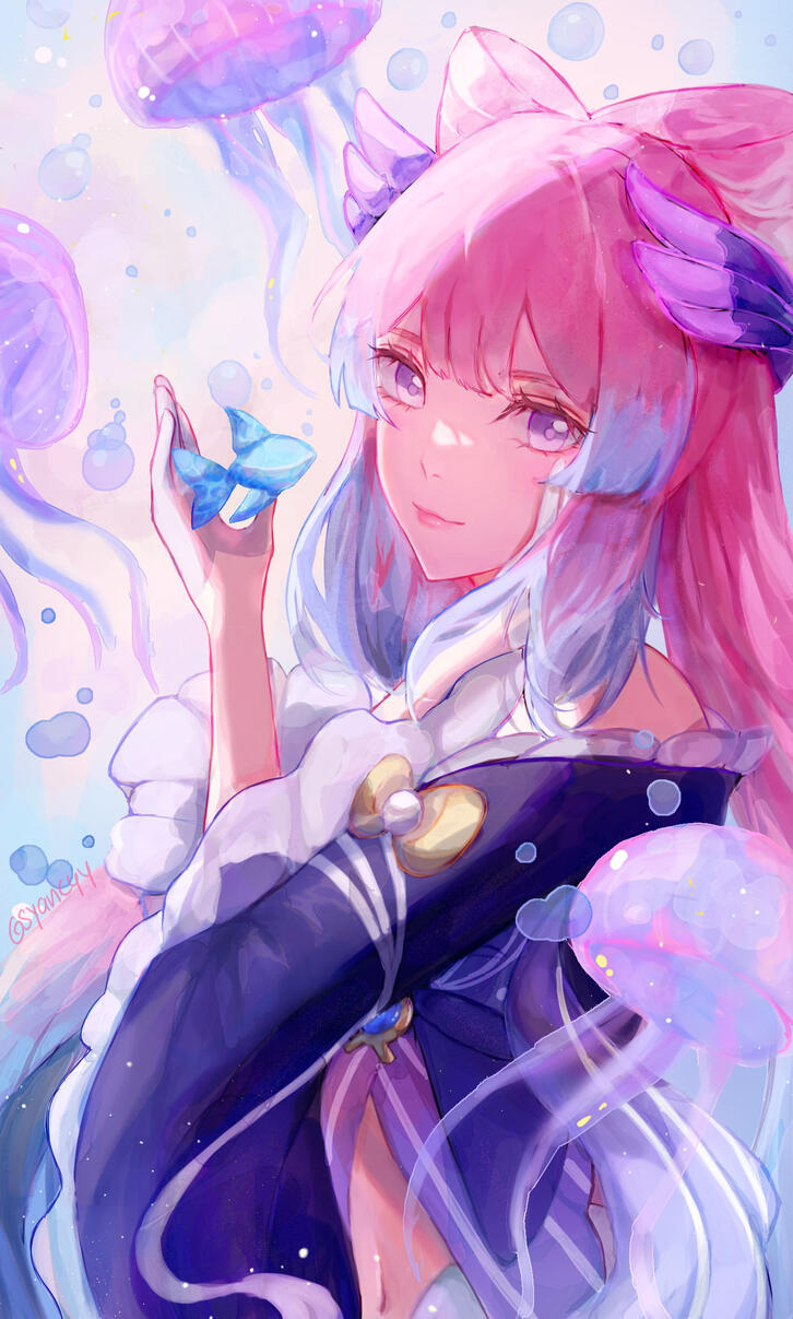 Kokomi | Genshin Impact