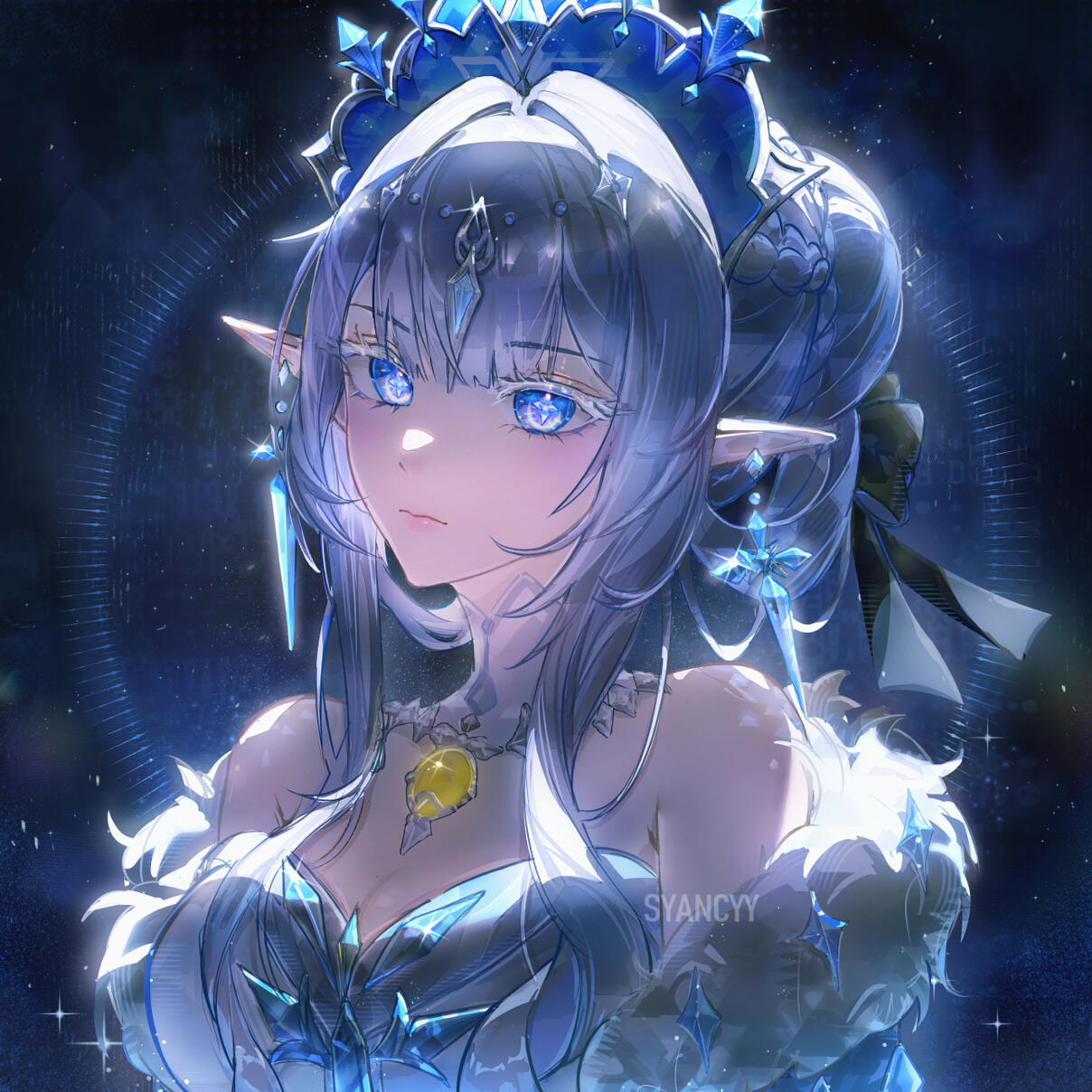 Tsaritsa ❅.⋆˙⟡🩵 | Genshin Impact