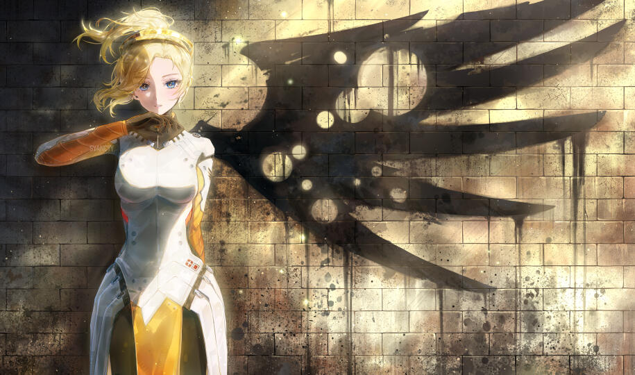 Mercy - Angel With A Shotgun🪽ᯓ ⟡